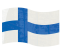 Finlands flagga Finlands flagga