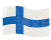 Finlands flagga
