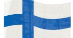 Finlands flagga Finlands flagga