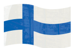 Finlands flagga