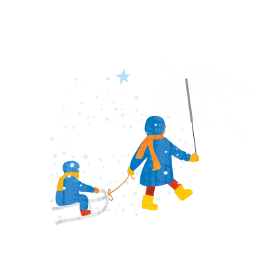 Juldagen_barnen och kalke