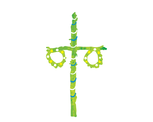 Midsommar_midsommarstang