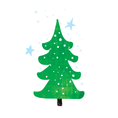 Tjugondag knut_julgran